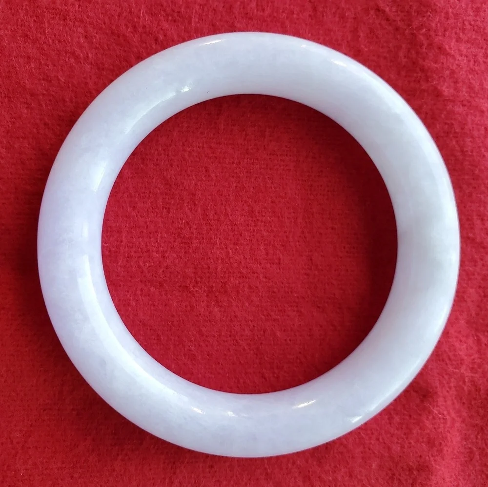 Genuine Jade Bangle-Natural Grade A